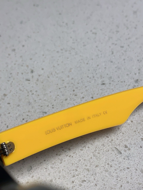 ルイヴィトンサングラス着用イメージ